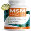 MSM 2,000 mg per Day with Natural Vitamin C – 365 Tablets view 1