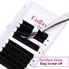 Self-Fanning Volume Lashes, Easy Fan Lashes for Eyelash Extensions, 12 Rows, 0.05 mm DD Curl, 14 mm view 2