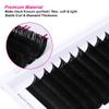Self-Fanning Volume Lashes, Easy Fan Lashes for Eyelash Extensions, 12 Rows, 0.05 mm DD Curl, 14 mm view 3