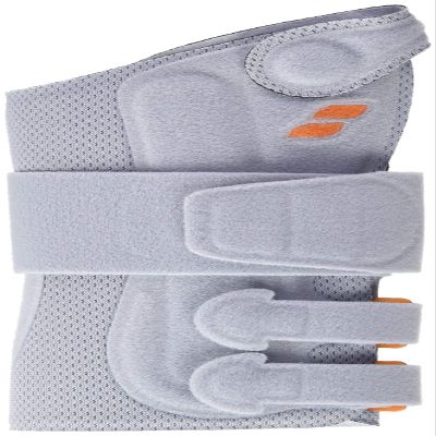 Sporlastic MANU-HIT Left Wrist Orthosis, Size L, Platinum, 1 pc
