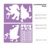 Glow-in-the-Dark Wall Stickers for Kids’ Room: 3 Gnomes and Stars view 4