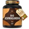 TRUE NATURE Organic Ashwagandha - 360 Capsules - Organic Ashwagandha with 2,600 mg view 1