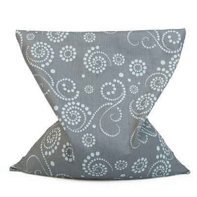 GRNSPECHT Organic Rapeseed Pillow 22 x 24 cm, Gray