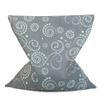 GRNSPECHT Organic Rapeseed Pillow 22 x 24 cm, Gray view 1
