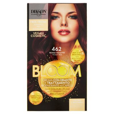 Dikson Bloom Color Cream 462 Violet Red