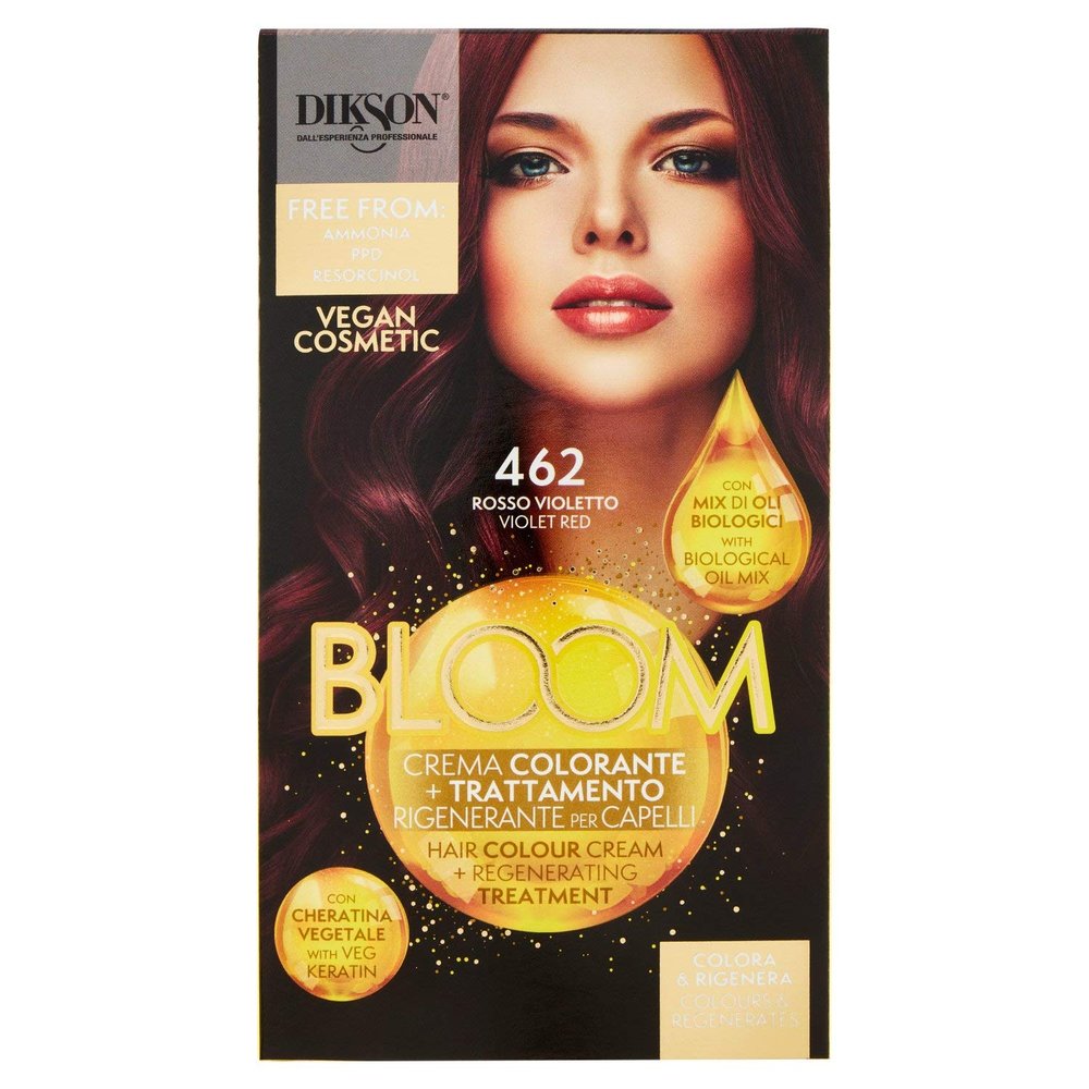 Dikson Bloom Color Cream 462 Violet Red