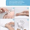 10 Pairs Moisturizing White Cotton Gloves for Dry, Sensitive Hands view 4
