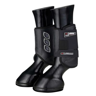 LeMieux Carbon Air XC Front Boots - Size M