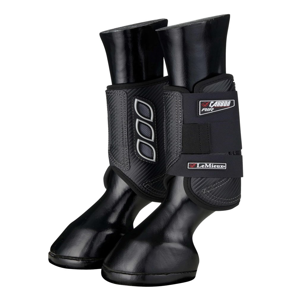 LeMieux Carbon Air XC Front Boots - Size M