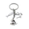 Keychain Jewelry Closure - Rat Mouse Cat Kitten Fish view 2