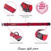 Unique Style Paws Dog Collar with Removable Bow, Adjustable, XXS-XL view 2