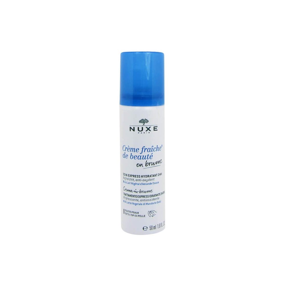 Crème Fraîche de Beauté 24H Moisturizing Mist, 50 ml