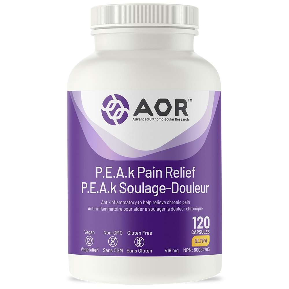 AOR P.E.A.k Pain Relief 120s