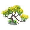 Artificial Aquarium Plants - Yellow view 2