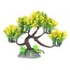 Artificial Aquarium Plants - Yellow view 3