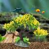 Artificial Aquarium Plants - Yellow view 4