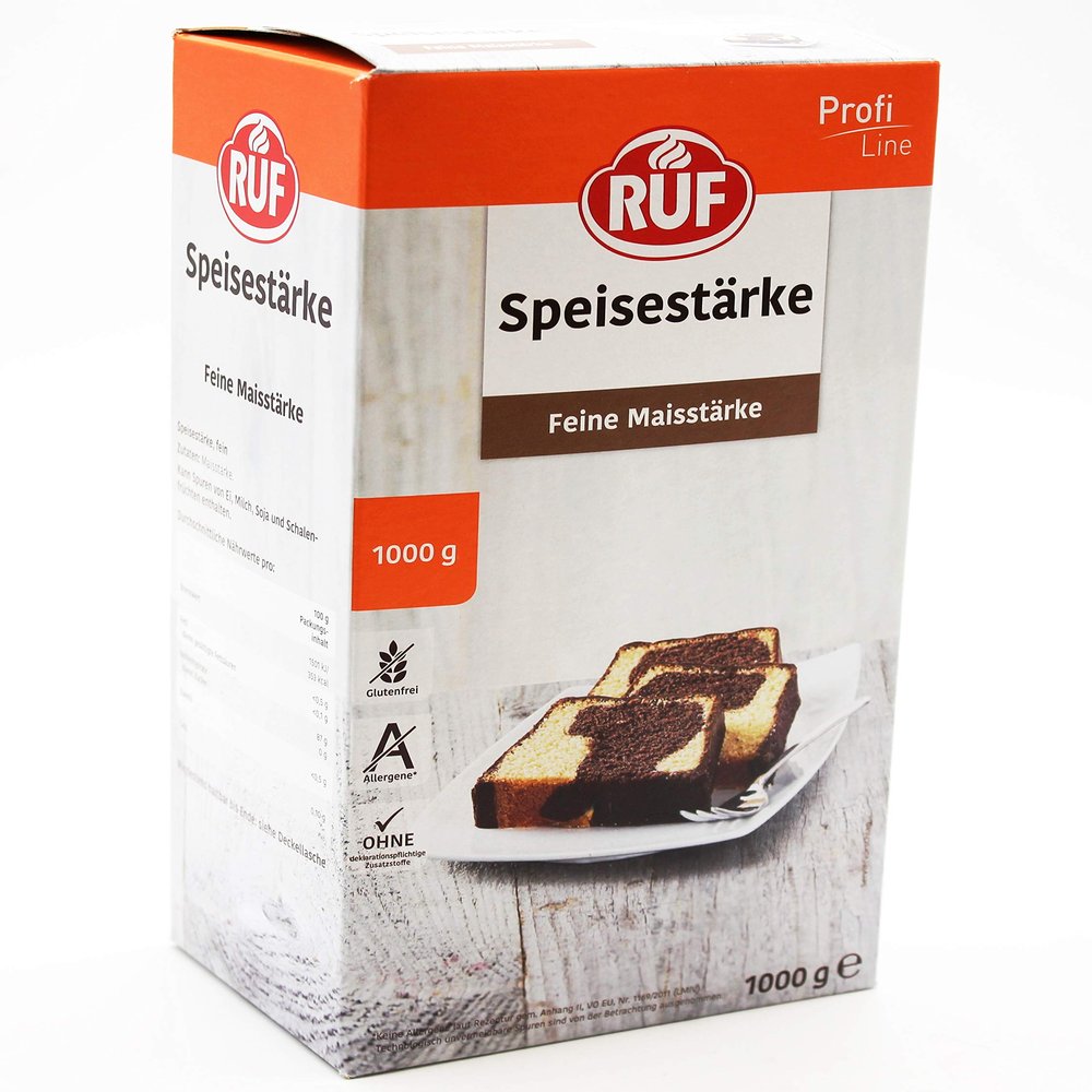RUF Fine Cornstarch, 5-Pack (5 x 1 kg)