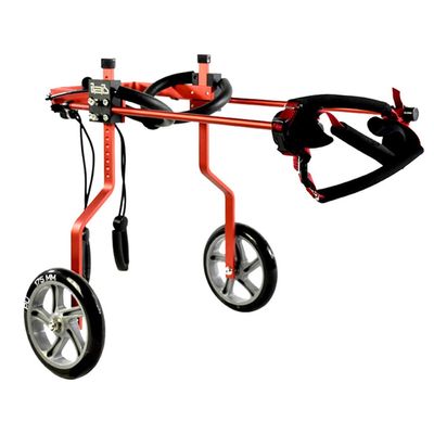 SYTH Dog Wheelchair for Hind-Leg Rehabilitation, 2-Wheel, for Small and Medium Dogs, 4–60 kg