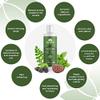 Ayumi Neem & Tea Tree Body Lotion, Vegan, Cruelty-Free, Dermatologically Tested, 2 x 250 ml view 2