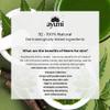 Ayumi Neem & Tea Tree Body Lotion, Vegan, Cruelty-Free, Dermatologically Tested, 2 x 250 ml view 3