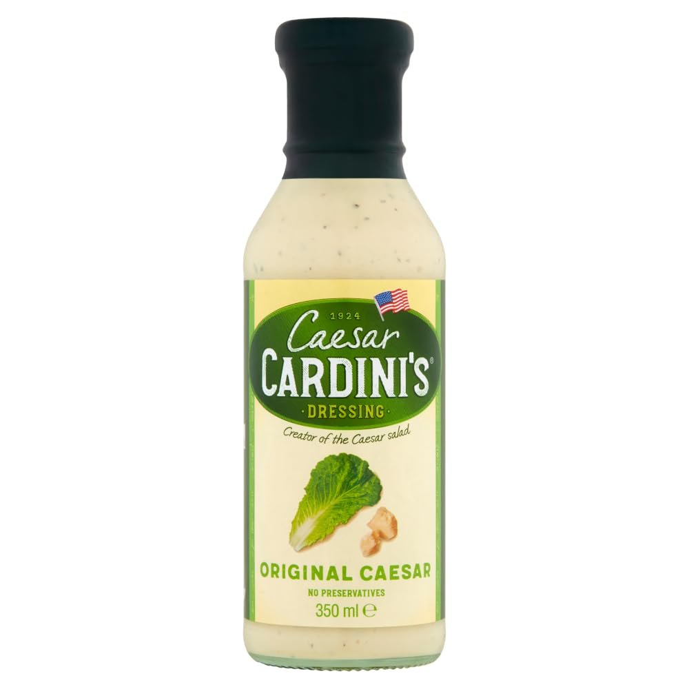 Cardini Original Caesar Dressing, 350 ml, 6-pack
