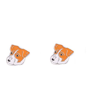 Dreamls Dog Brooch Pins, Metal, 2-Piece Set