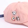 Dreamls Dog Brooch Pins, Metal, 2-Piece Set view 3