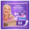 Always Discreet Long Plus Incontinence Pads for Women - 64 Count view 2
