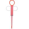 Unbranded Reusable Pet Medicine Dispenser, Silicone, Red view 3