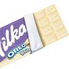 Milka OREO White Chocolate Bar, 100 g view 2