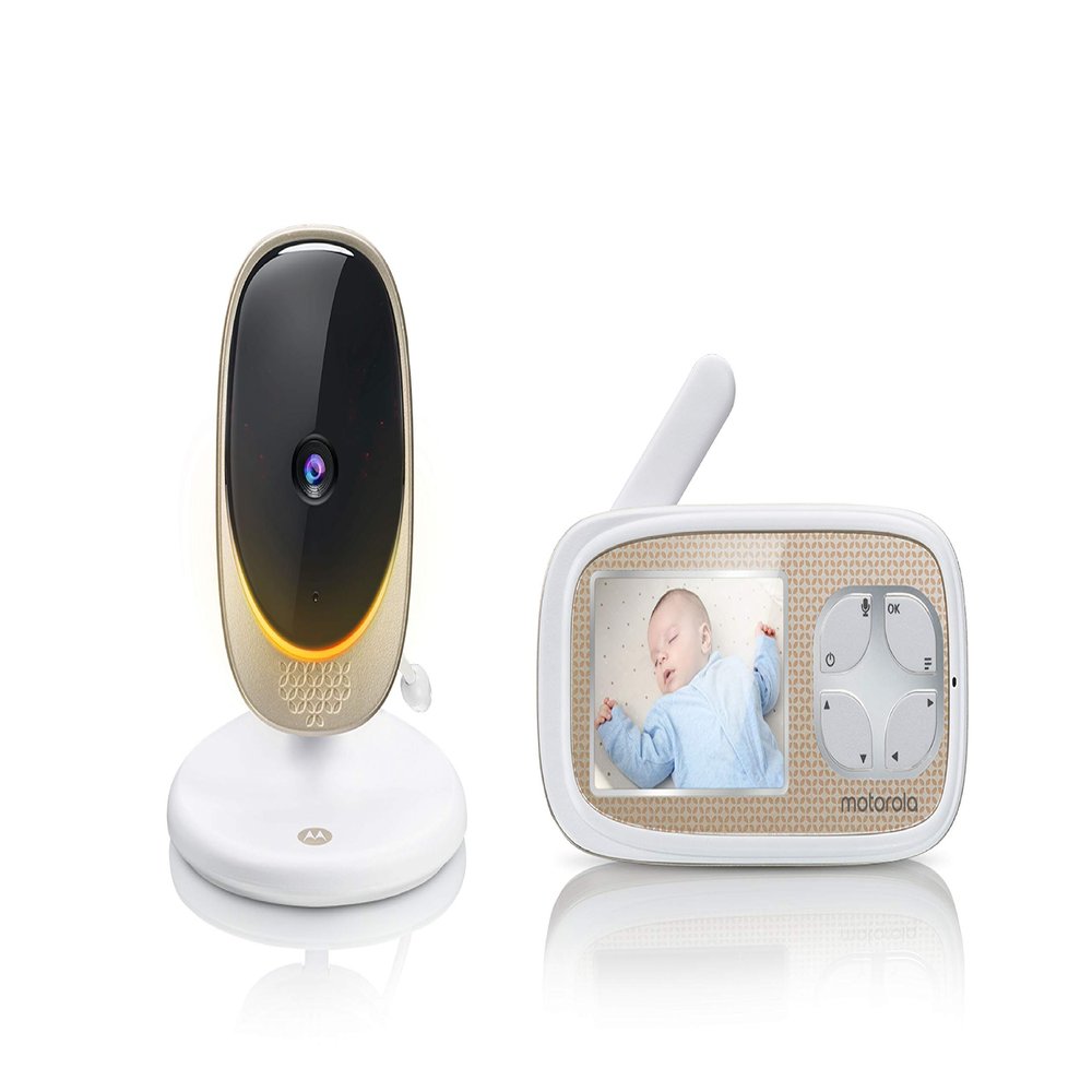 Motorola Nursery Comfort 40 Video Baby Monitor, 2.8-Inch Display, Infrared Night Vision, Two-Way Communication