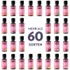 GymQueen Tasty Drops, Strawberry, 2 x 30 ml, Calorie-Free Flavor Drops view 3