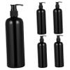 Minkissy 5-Piece 500 mL Empty Plastic Pump Bottle Set view 1