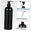 Minkissy 5-Piece 500 mL Empty Plastic Pump Bottle Set view 3