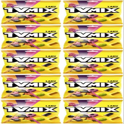 Cloetta Malaco TV MIX Laku Gummy, 10-Pack of 325 g