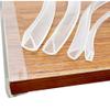 Transparent U3 Baby Furniture Edge Protector, 1 m Strip with 4 Corner Guards view 1