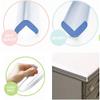 Transparent U3 Baby Furniture Edge Protector, 1 m Strip with 4 Corner Guards view 3
