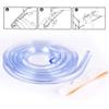 Transparent U3 Baby Furniture Edge Protector, 1 m Strip with 4 Corner Guards view 4