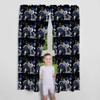 Franco Batman Window Curtains for Kids' Room, 208.3 x 160 cm view 2