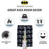 Franco Batman Window Curtains for Kids' Room, 208.3 x 160 cm view 3