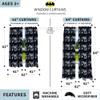 Franco Batman Window Curtains for Kids' Room, 208.3 x 160 cm view 4