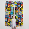 Franco Pokémon Window Curtains for Kids’ Room, 208.3 x 160 cm view 2