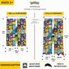 Franco Pokémon Window Curtains for Kids’ Room, 208.3 x 160 cm view 4