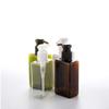 Cabilock 3-Pc Plastic Lotion, Shampoo, and Shower Gel Pump Bottles, Green view 3