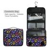 Pink and Purple Skull Hanging Toiletry Bag view 4