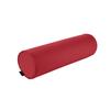 Pader Medi Tech Polyether Foam Neck and Knee Bolster with Faux Leather Cover, 60 x 18 cm, Bordeaux view 1