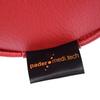 Pader Medi Tech Polyether Foam Neck and Knee Bolster with Faux Leather Cover, 60 x 18 cm, Bordeaux view 2