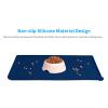 AUDWUD Silicone Waterproof Pet Feeding Mat view 2