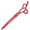 XUANFENG Black 7-Inch Professional Salon Hairdressing Scissors Set, Japan 440C Imported Cutting and Thinning Scissors view 1