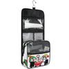 Christmas Penguin Hanging Toiletry Bag, Foldable Makeup Organizer view 2